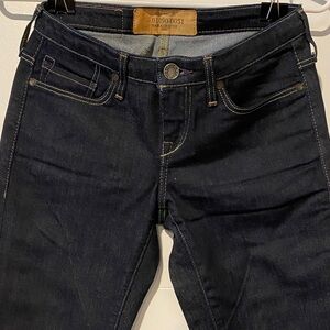 Levi’s Made & Crated Pins Skinny Dark Indigo 24 NWOT